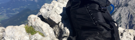 Rucksack für Tagestour: Gregory Verte Daypack im Test & Verlosung © Gipfelfieber