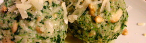 Tiroler Spinatknödel © Gipfelfieber