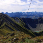 Anhalter Höhenweg mit Mittlerer Kreuzspitze und Stablsee © Gipfelfieber.com