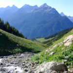 Blick zurück gen Stablalpe und Lechtal © Gipfelfieber.com