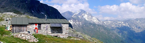 Die Mindener Hütte in den Hohen Tauern