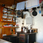 Gemeinschaftsraum mit Kochgelegenheit © Gipfelfieber.com