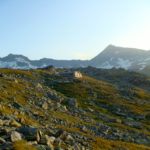 Mindener Hütte mit Gamskarlspitz © Gipfelfieber.com