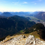 Blick in Richtung Alpenhauptkamm © Gipfelfieber.com