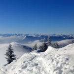 Wunderbare Aussicht auf die Alpen © Gipfelfieber.com