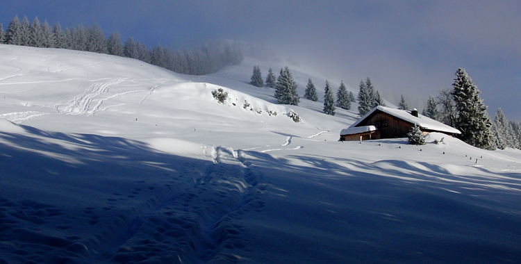 Skitour auf das Feichteck: Bayerischer Vorhimmel