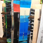 Burton Custom 2014 (links) und Burton Custom Flying-V 2014 (rechts) © Gipfelfieber.com