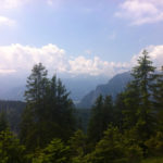 Die Zugspitze hüllt sich in Wolken © Gipfelfieber.com