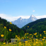 Blick zum Watzmannmassiv © Gipfelfieber.com