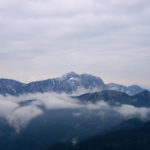 Der Guffert zeigt sich Ende Juni bezuckert © Gipfelfieber.com