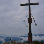 Gipfelkreuz am Österreichischen Schinder (Trausnitzberg) © Gipfelfieber.com