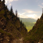 Steile Rinne © Gipfelfieber.com