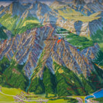 Übersichtskarte Predigtstuhl © Gipfelfieber.com