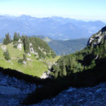 Aufstieg zum Widauersteig © Gipfelfieber.com