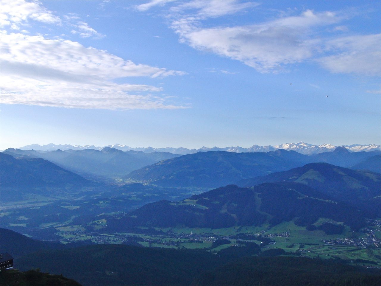 Der Alpenhauptkamm in seiner ganzen Pracht © Gipfelfieber.com