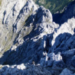 Wegverlauf im oberen Teil des Kaiserschützensteig © Gipfelfieber.com