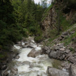 Tosende Wassermassen am Fuße der Kuhfluchtfälle © Gipfelfieber.com