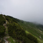 Wolken auf der Ostseite des Hohen Fricken © Gipfelfieber.com