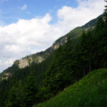 An der Kante sind wir zuvor aufgestiegen © Gipfelfieber.com