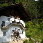 Liebevoll gestaltetes Modell auf dem letzten Teilstück © Gipfelfieber.com