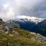 Die Mindener Hütte und die in Wolken gehüllte Hochalmspitze © Gipfelfieber.com