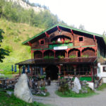 Das Anton-Karg-Haus (oder auch Hinterbärenbad) © Gipfelfieber.com