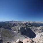 Blick in Richtung des Alpenhauptkamms im Süden © Gipfelfieber.com