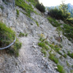 Ein kurzes Stück ist gesichert © Gipfelfieber.com