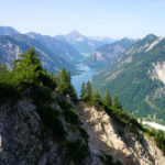 Blick vom Gipfel auf den Plansee © Gipfelfieber.com