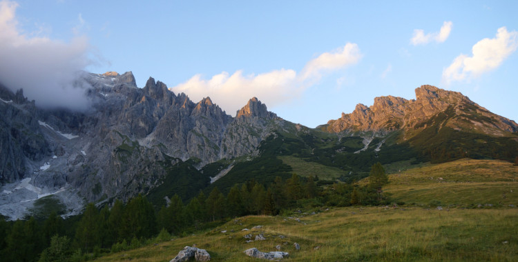 Abendstimmung am Hochkönig © Gipfelfieber.com