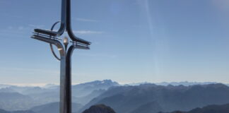 Gipfelkreuz am Hohen Göll © Gipfelfieber.com