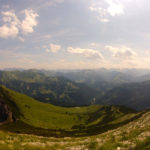 Blick gen Südosten vom Gipfel © Gipfelfieber.com