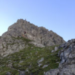 Der Einstieg in den Königsjodlersteig © Gipfelfieber.com