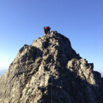 Eher unschwierige Stelle kurz nach dem Einstieg © Gipfelfieber.com