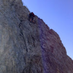 Ständig geht es im steilen Fels auf und ab © Gipfelfieber.com