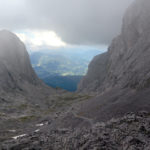 Das Ochsenkar mit der Torsäule zur Linken © Gipfelfieber.com