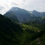 Erster Blick auf Schneibstein und Schneibsteinhaus © Gipfelfieber.com