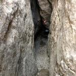Eine kleine Durchquetschpassage © Gipfelfieber.com