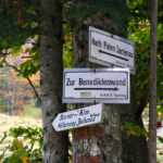 Abzweig zur Tanner-Alm © Gipfelfieber.com