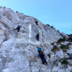 Äußerst kraftraubende Wand © Gipfelfieber.com