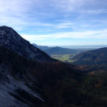 Der benachbarte Zwiesel und der Chiemsee © Gipfelfieber.com