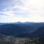 Alpenpanorama vom Gipfel des Hochstaufen © Gipfelfieber.com