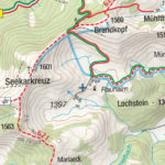 Screenshot Kompass Karte