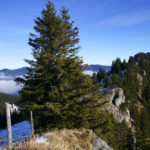 Sonnenberggrat unterhalb des Pürschlingshauses © Gipfelfieber.com