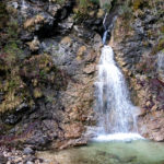 Wasserfall in der Schleifmühlenklamm © Gipfelfieber.com