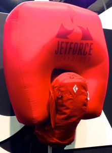 Black Diamond Rucksack mit JetForce Technology © Gipfelfieber.com