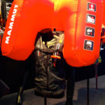 Weste mit integriertem Airbag von Mammut © Gipfelfieber.com