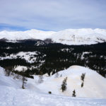 Saharasand sorgt für gelben Schnee © Gipfelfieber.com