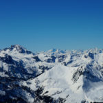 Blick bis zum Großglockner
