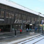 Vom Zug in den Lift © TVB Kronplatz